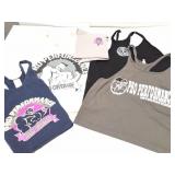 PRO PERFORMANCE STRINGERS- VINTAGE- 5 SHIRTS