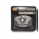 HARLEY DAVIDSON COLLECTOR BUCKLE- IN COLLECTOR