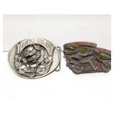 HOG WILD CYCLE E-77 AND WILD AS THE WIND C-9 - 2