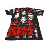 KISS- VINTAGE- LARGE SHIRT
