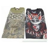 TAPOUT-VINTAGE- 2 LARGE SHIRTS