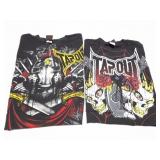 TAPOUT- VINTAGE- 2 LARGE SHIRTS