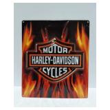 HARLEY DAVIDSON- TIN SIGN