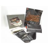 HARLEY DAVIDSON- SNOWMAN PLATE- EMBLEM- STOCKING