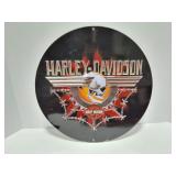 HARLEY DAVIDSON TIN SIGN