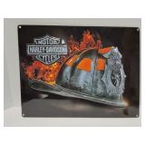 HARLEY DAVIDSON TIN SIGN