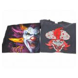 INSANE CLOWN POSSE- VINTAGE SHIRTS- 2 EXTRA LARGE