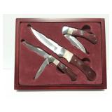WINCHESTER LIMITED EDITION 2008- KNIFE SET IN