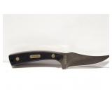 SCHRADE OLD TIMER KNIFE WITH LEATHER SHEATH