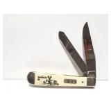 CASE XX KNIFE- SPORTSMAN- WHITETAIL DEER