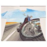 GET A LIFE -XL -BIKE SHIRT