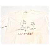VINTAGE WHO FARTED?- SHIRT- LARGE