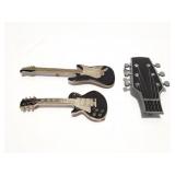 3- GUITAR BELT BUCKLES