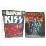 KISS- TIN SIGN AND KISS BACK PATCH- IF IT IS TOO