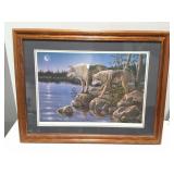 MOON SHADOWS - BY MICHAEL GLENN MONROE- PRINT-