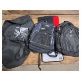 BACK PACK AND BAG LOT