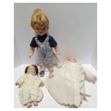 3- PORCELAIN DOLLS