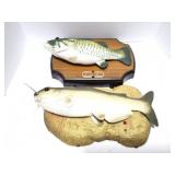 BUG MOUTH BILLY BASS AND HIS FRIEND