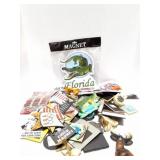 MAGNETS- HUGE LOT OF ASSORTED- WILDLIFE AND MORE
