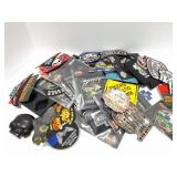HARLEY DAVIDSON PATCHES AND PINS- HARLEY AND
