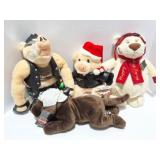 HARLEY DAVIDSON STUFFED ANIMALS