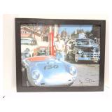 JAMES DEAN FRAMED - WALL HANGING