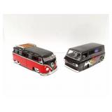 ZFORD AND VOLKSWAGON- MODEL VANS