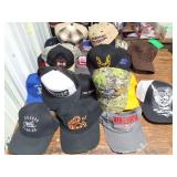20 - VINTAGE HATS- LAEGE LOT OF ASSORTED HATS