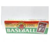 1991 BOWMAN BASEBALL CARDS- OFFICIAL COMPLETE SET