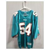 MIAMI DOLPHINS- Z. THOMAS 54- JERSEY- STARTER