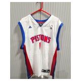 DETROIT PISTONS- BILLUPS 1- JERSEY- ADIDAS- NBA