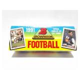 1991 BOWMAN FOOTBALL- OFFICIAL COMPLETE SET- 561