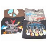 VINTAGE GRAPHIC SHIRTS- CHEVELLE, PEACE AND 2