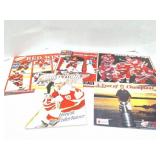 DETROIT RED WINGS- CALENDERS AND HOCKEYTOWN BOOK