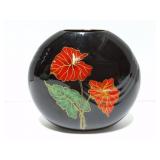 TOYO- MADE IN JAPAN- FLOWERED VASE