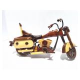 HANDMADE WOODEN MOTORCYCLE