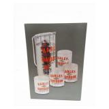 HARLEY DAVIDSON- ACRYLIC INFUSION PITCHER SET- IN