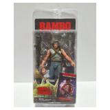 RAMBO- VINTAGE ACTION FIGURE IN ORIGINAL UNOPENED