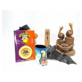 HAND CARVED PELICANS- AND MORE NOVELTIES