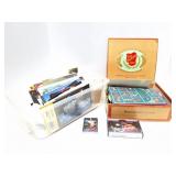 VINTAGE POSTCARDS AND CARDS