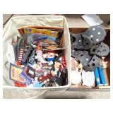 LARGE ASSORTMENT OF TOYS , COLLECTIBLES AND MORE