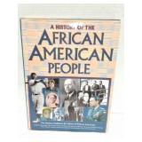 THE HISTORY OF AFRICAN AMERICAN PEOPLE- HARDBACK