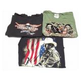 TOBY KEITH- 3 VINTAGE EXTRA LARGE SHIRTS