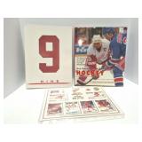 MR HOCKEY GORDIE HOWE- NO 9--- 101 YEARS OF