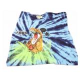 TREX-- TYE DYE - VINTAGE LARGE SHIRT