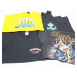4 VINTAGE GRAPHIC TANK TOP- MUSCLE SHIRTS