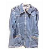 VINTAGE JEAN- DENIM- JACKET- LARGE