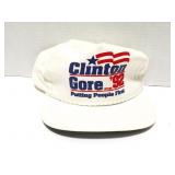 CLINTON -GORE 92- ELECTION HAT