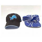 DETROIT LIONS VINTAGE HATS- NFL AND STARTER- 2