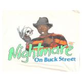 NIGHTMARE ON BUCK STREET- 1987 VINTAGE SHIRT-